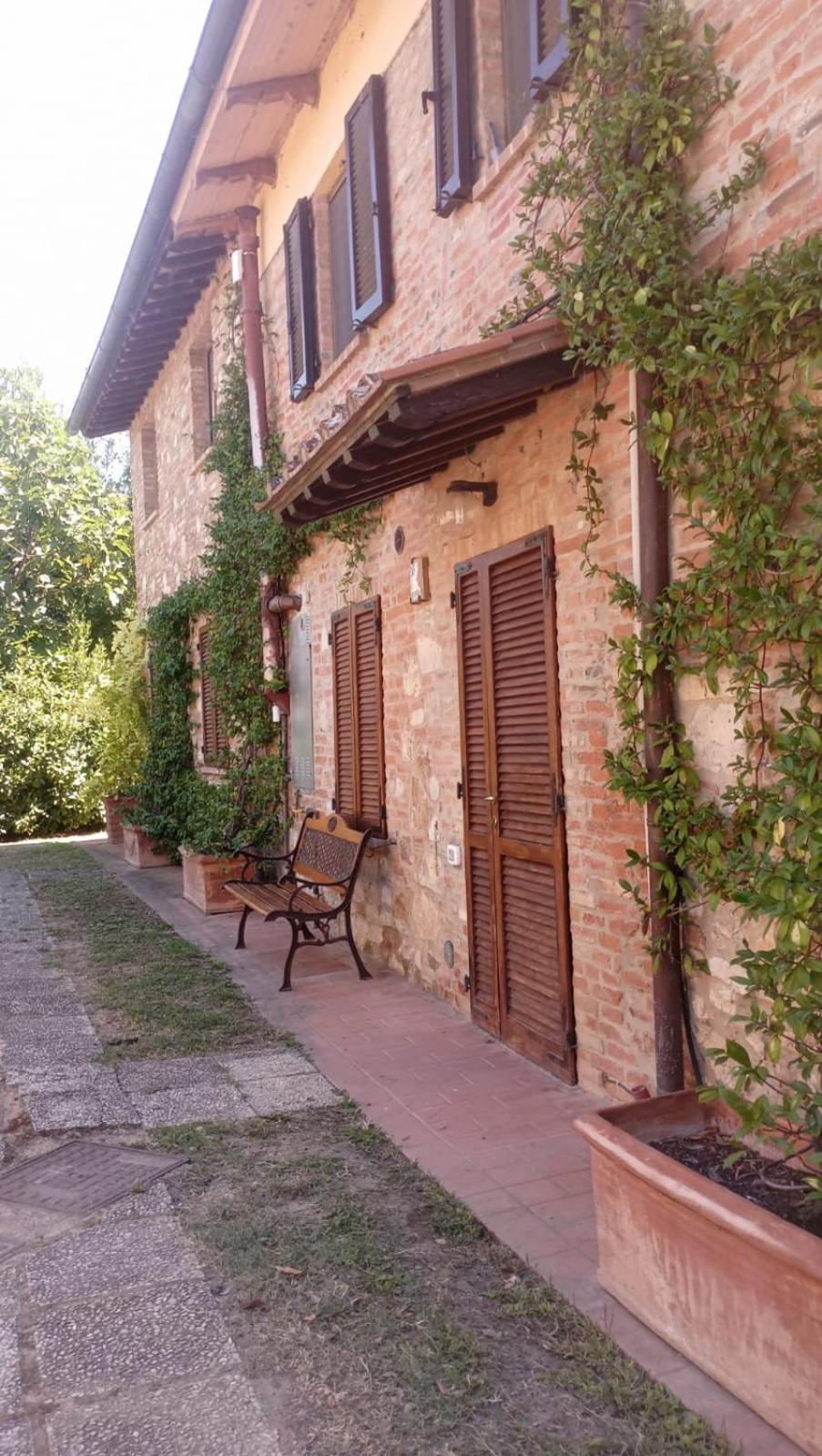 Agriturismo La Pergola Castiglione del Lago Exterior foto