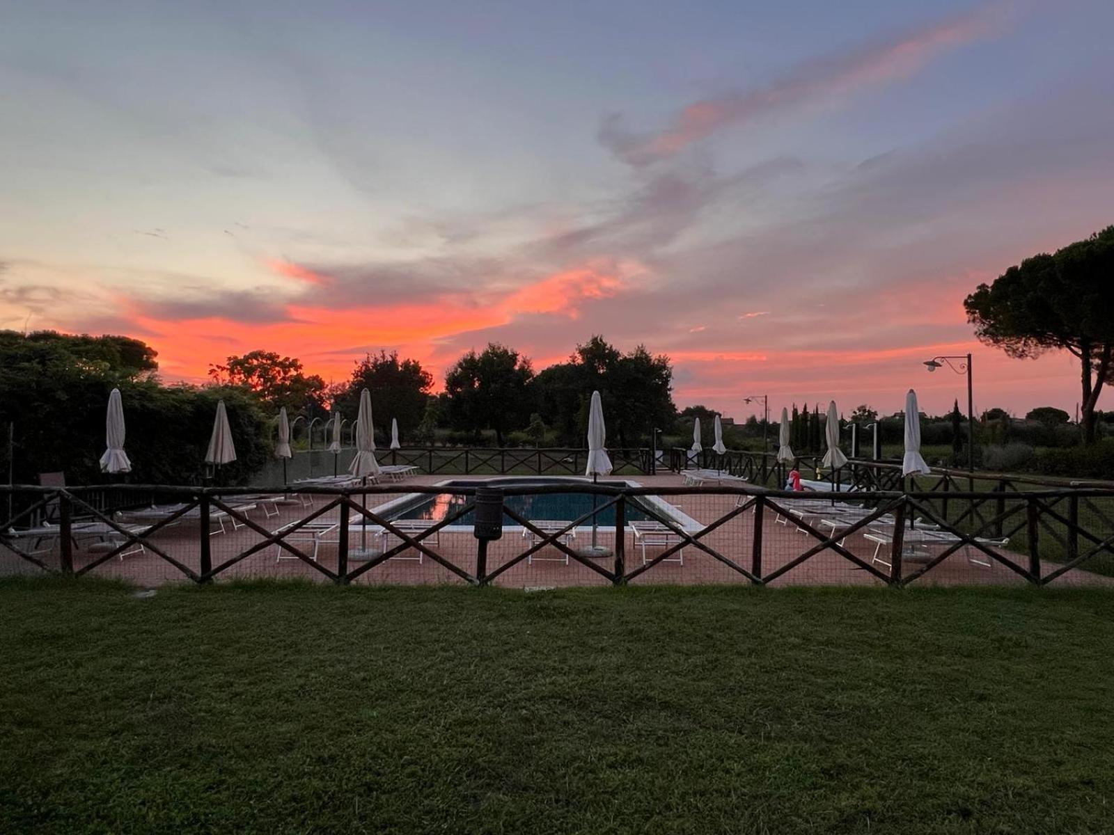 Agriturismo La Pergola Castiglione del Lago Exterior foto